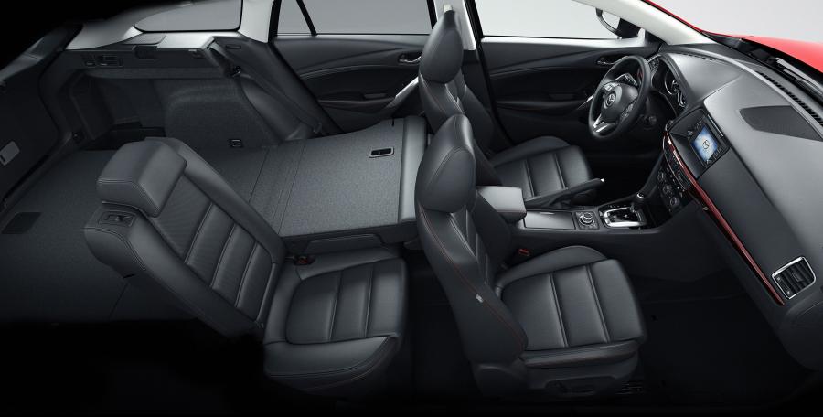  Mazda6 Wagon 2012 года  (фото 46 из 154)